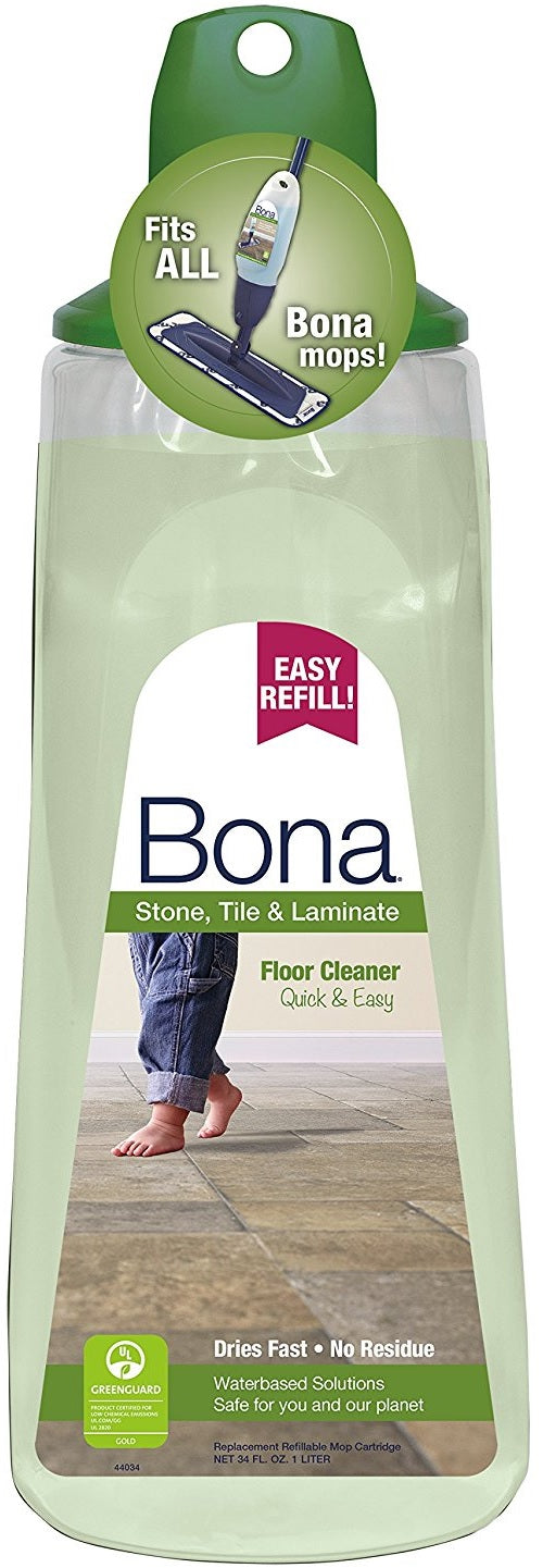 Bona WM700054003 Floor Cleaners Refill Cartridge, 34 Oz