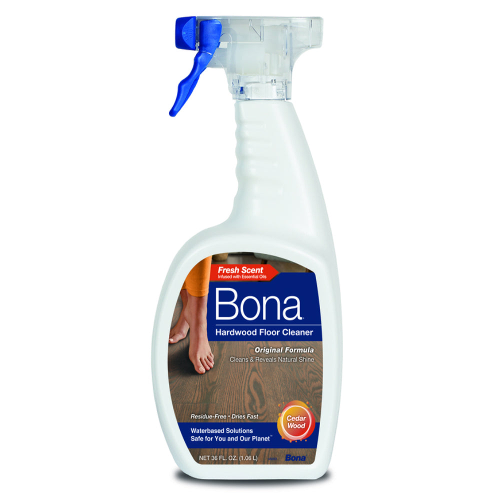 Bona WM700059013 Hardwood Floor Cleaner, Cedar Wood, 36 Oz