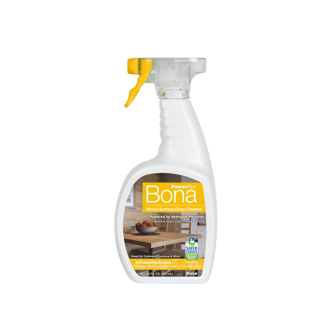 Bona WM850057025 PowerPlus Wood Cleaner, 22 oz