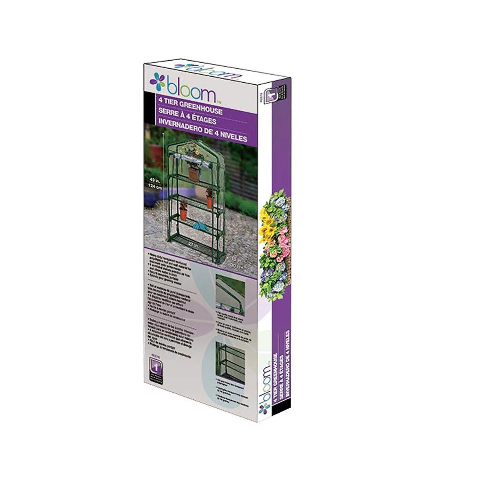 Bond 63516 Greenhouse, PVC, Green