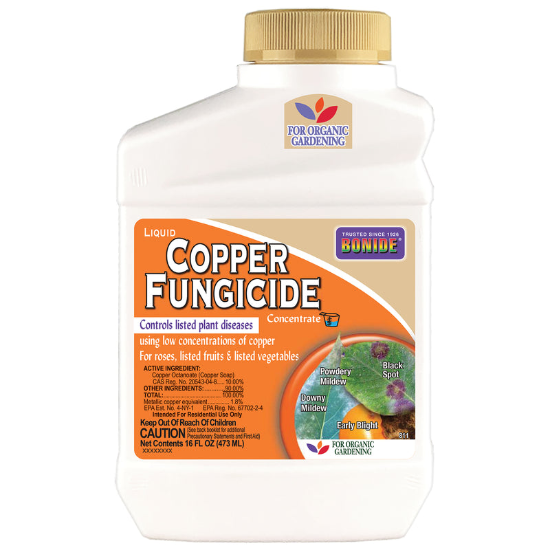 Bonide 811 Liquid Copper Fungicide, 16 oz.