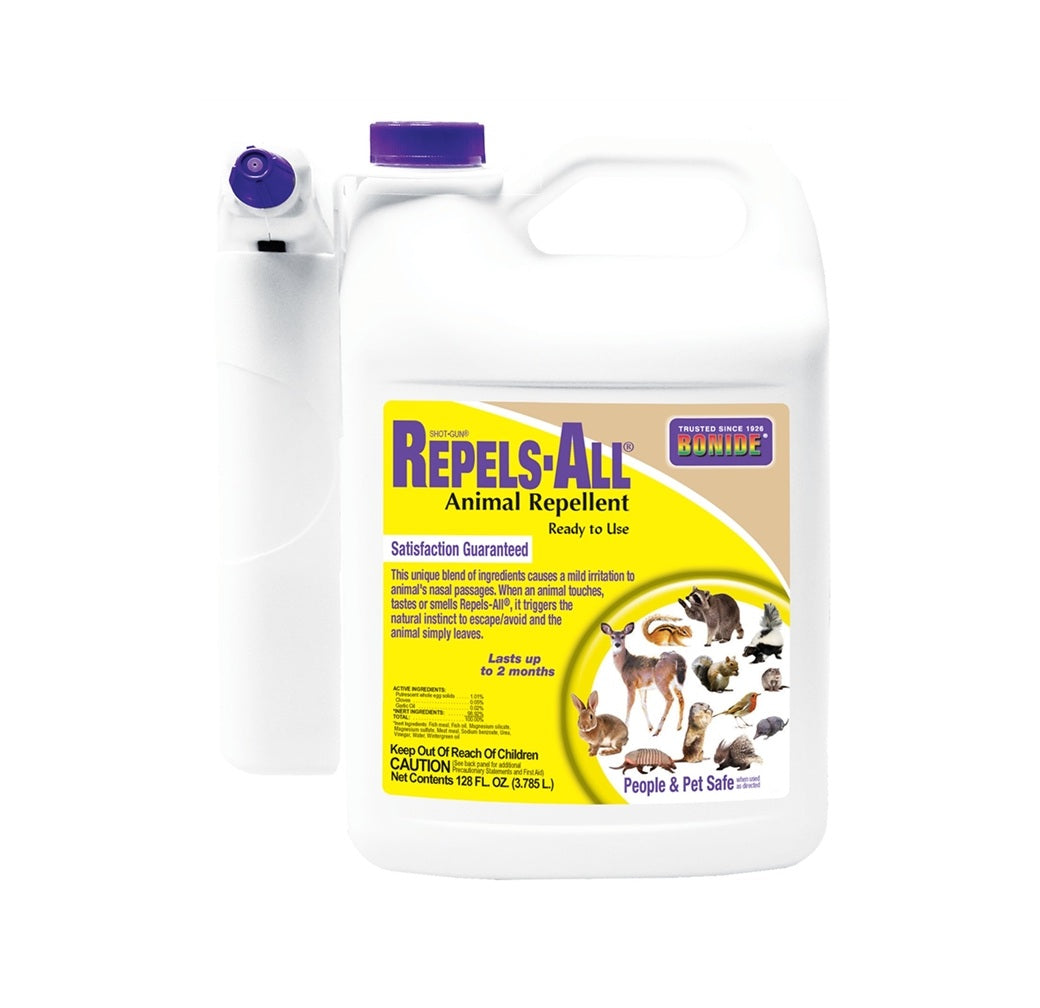Bonide 2392 Repels All Animal Repellent, Gallon