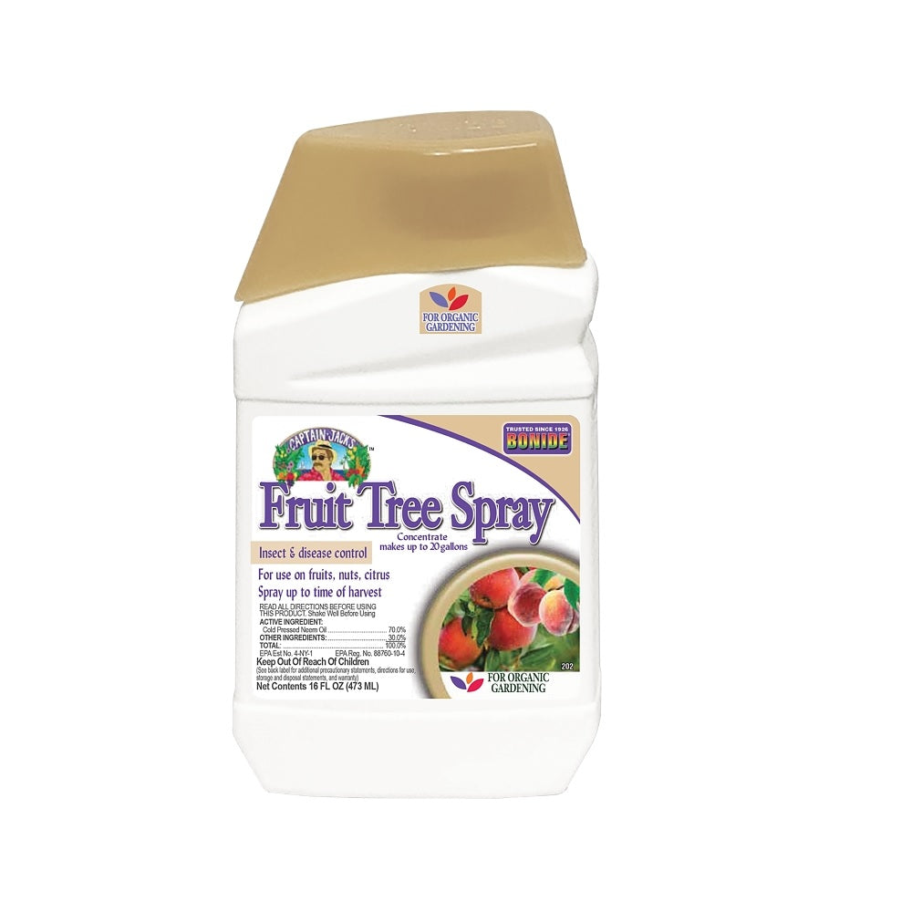Bonide 2002 Captain Jack's Concentrated Fruit Tree Insecticide, 16 Ounce