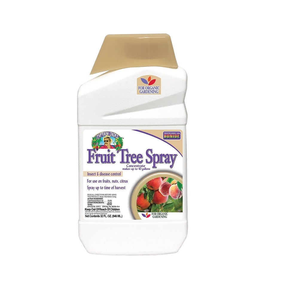 Bonide 2003 Captain Jack's Concentrated Fruit Tree Insecticide, 1 Quart