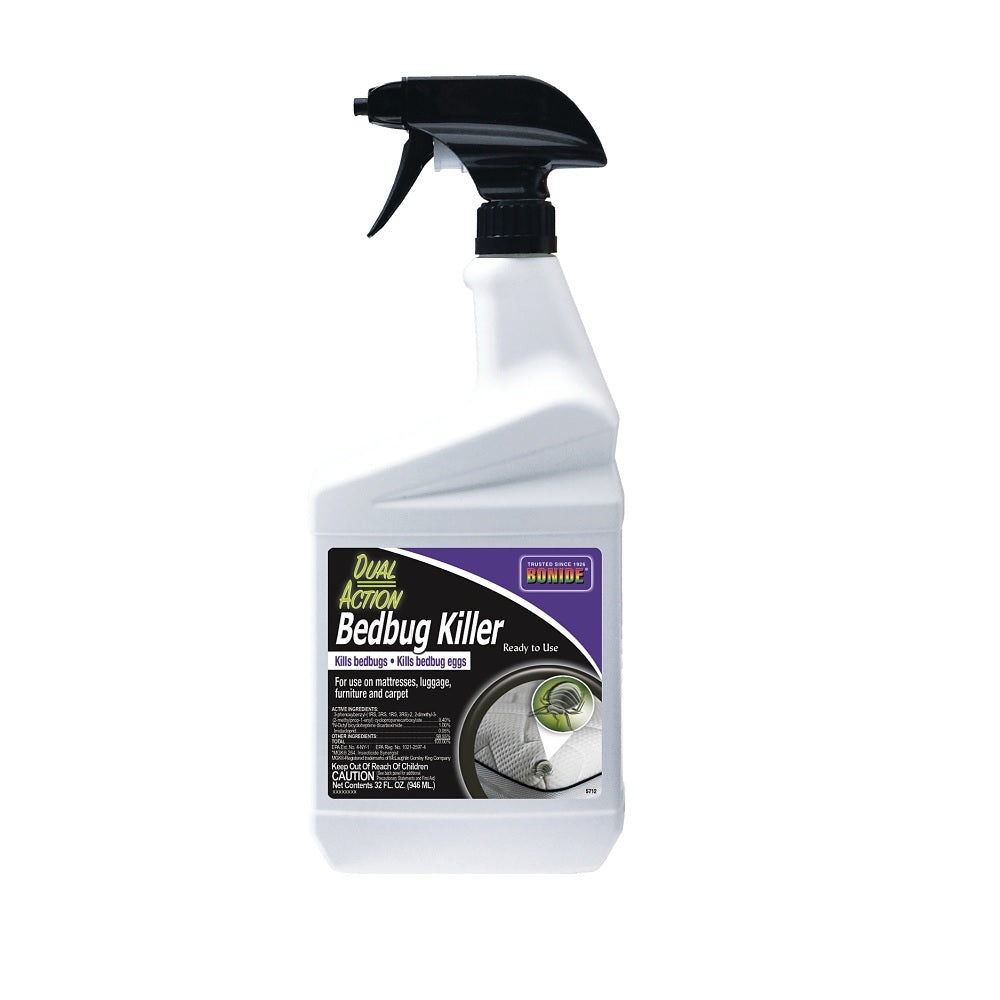 Bonide 4670 Dual Action Bedbug Killer, 32 Ounce