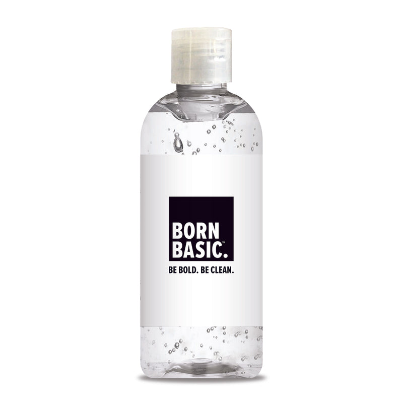 Born Basic ST3048L Anti-Bacterial Hand Sanitizer, 8 Oz
