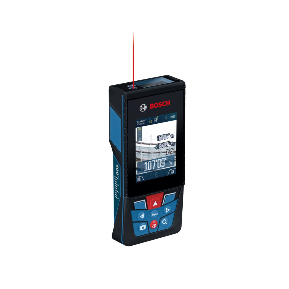 Bosch GLM400CL Blaze Outdoor Laser Measure With Camera, 3.6 Volt