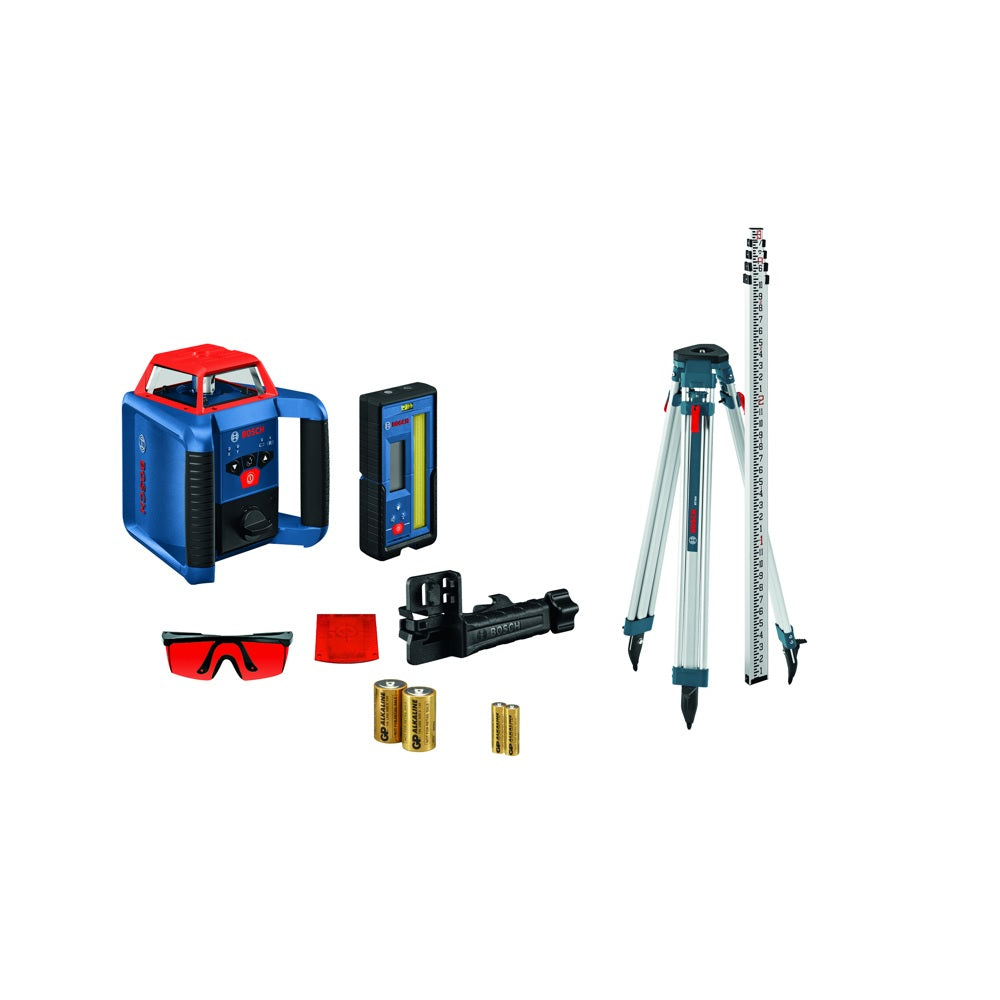 Bosch GRL2000-40HK Revolve2000 Laser Measure, Assorted Color
