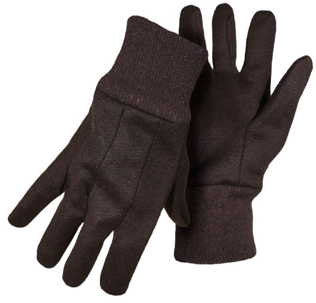 Boss 403J Jersey Work Gloves, Brown