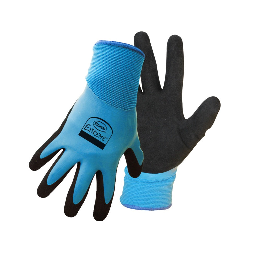 Boss 8490M Extreme Double Dipped Gloves, Medium
