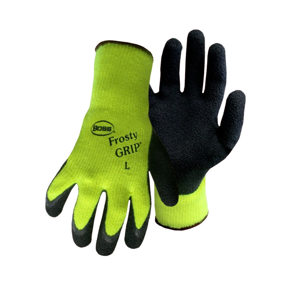 Boss 8439NL Frosty Grip Insulated Gloves, Large