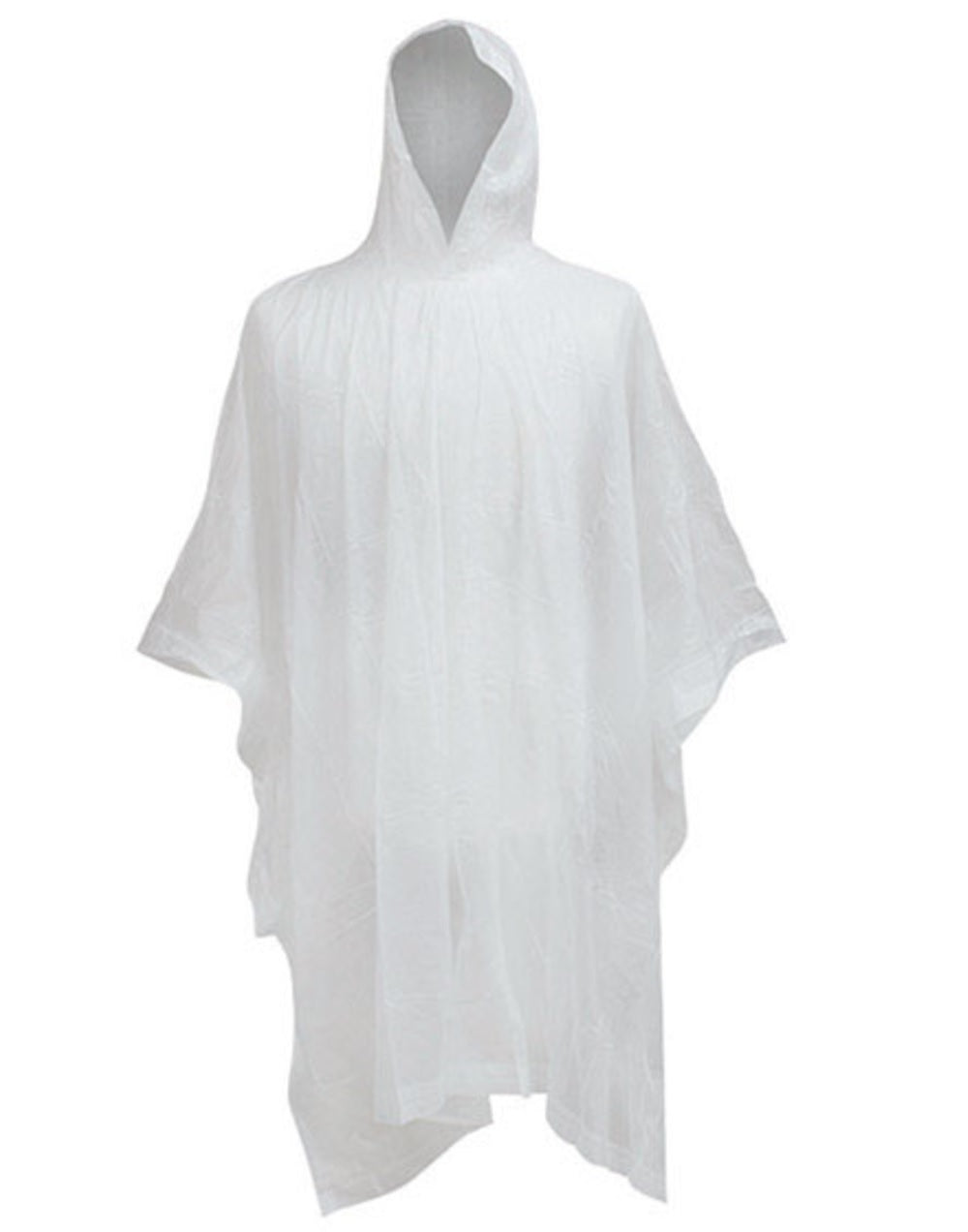 Boss 61 Rain Poncho, Clear