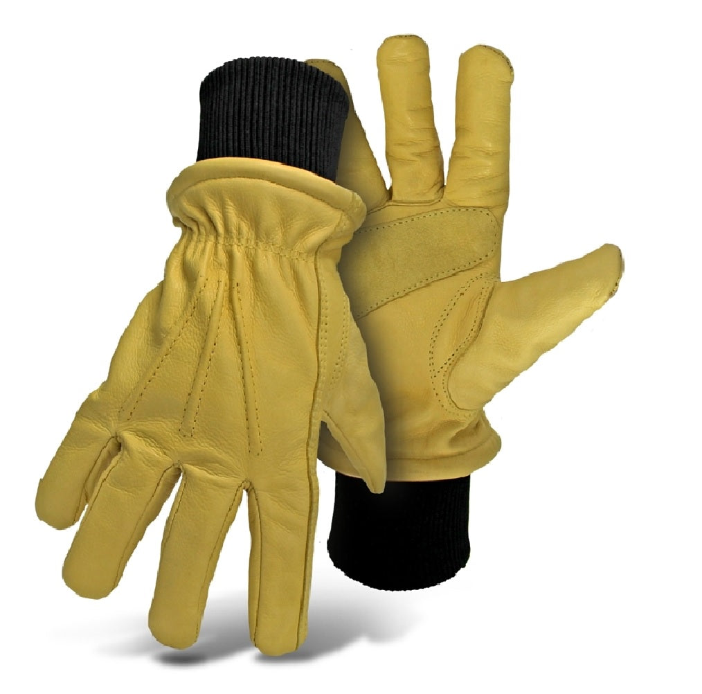 Boss 4190X Driver Gloves, Keystone Thumb, Cow Leather