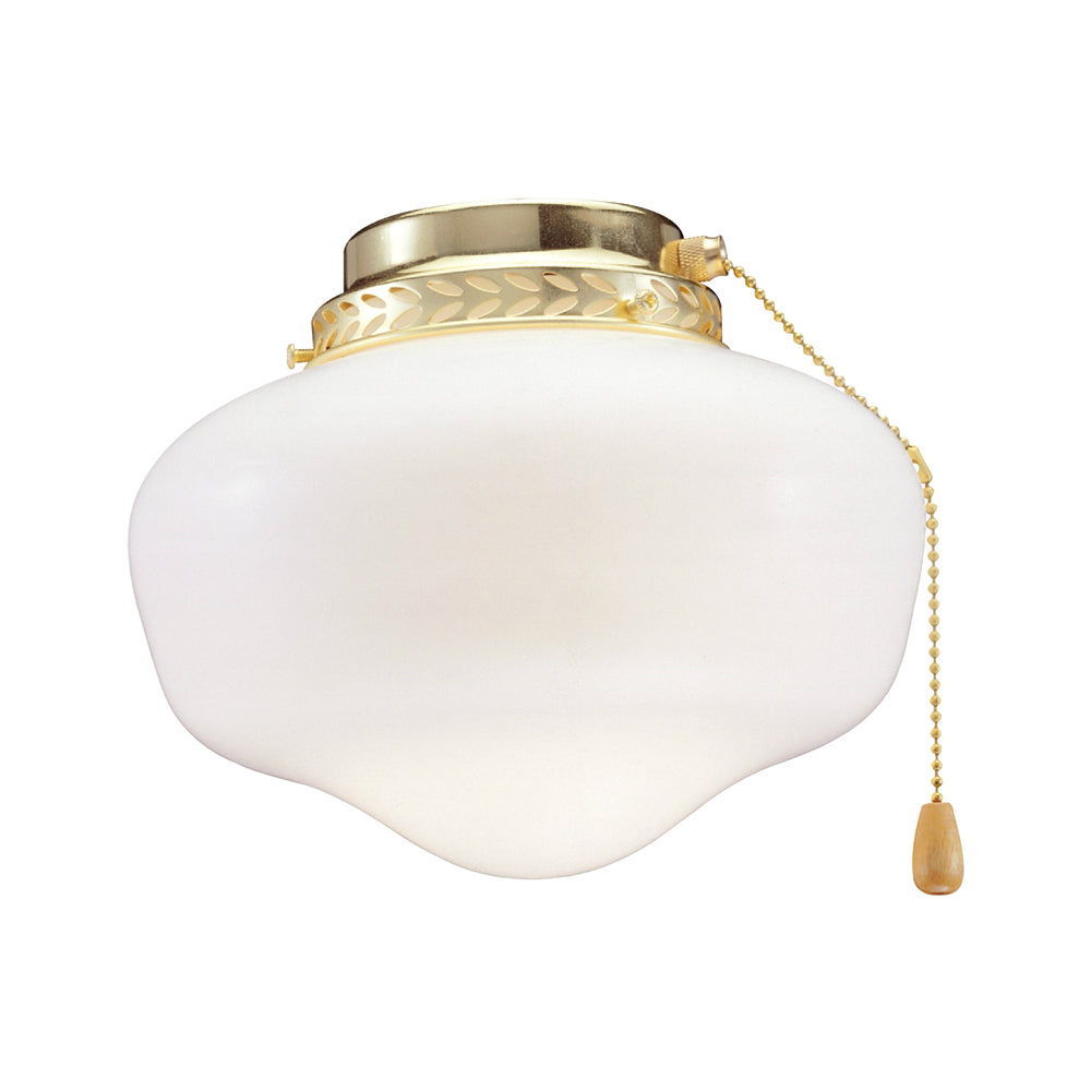 Boston Harbor CF-9SLK-PB Ceiling Fan Light Kit, Polished Brass