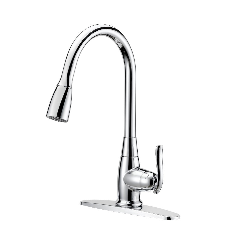 Boston Harbor FP4A0000CP Pull-Down Kitchen Faucet, Chrome