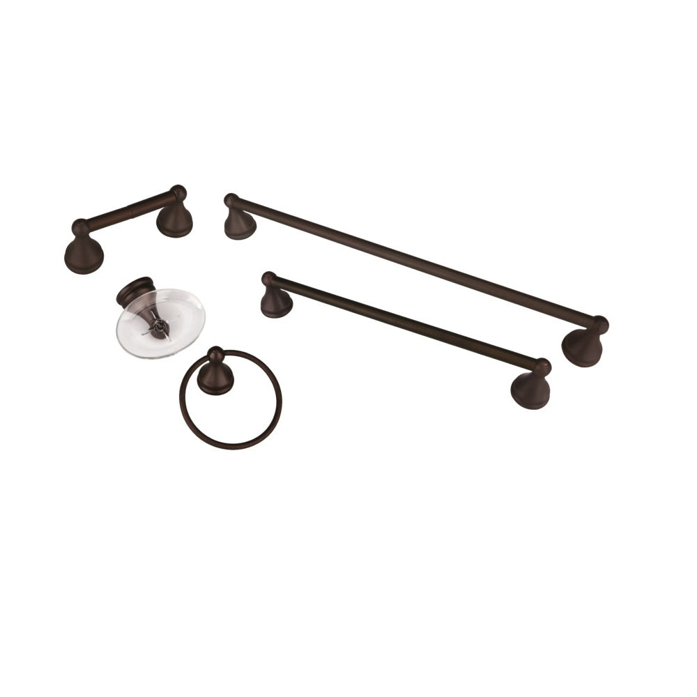 Boston Harbor L0005005B50-10 Bathroom Accessory Set, Oil Rubbed Bronze