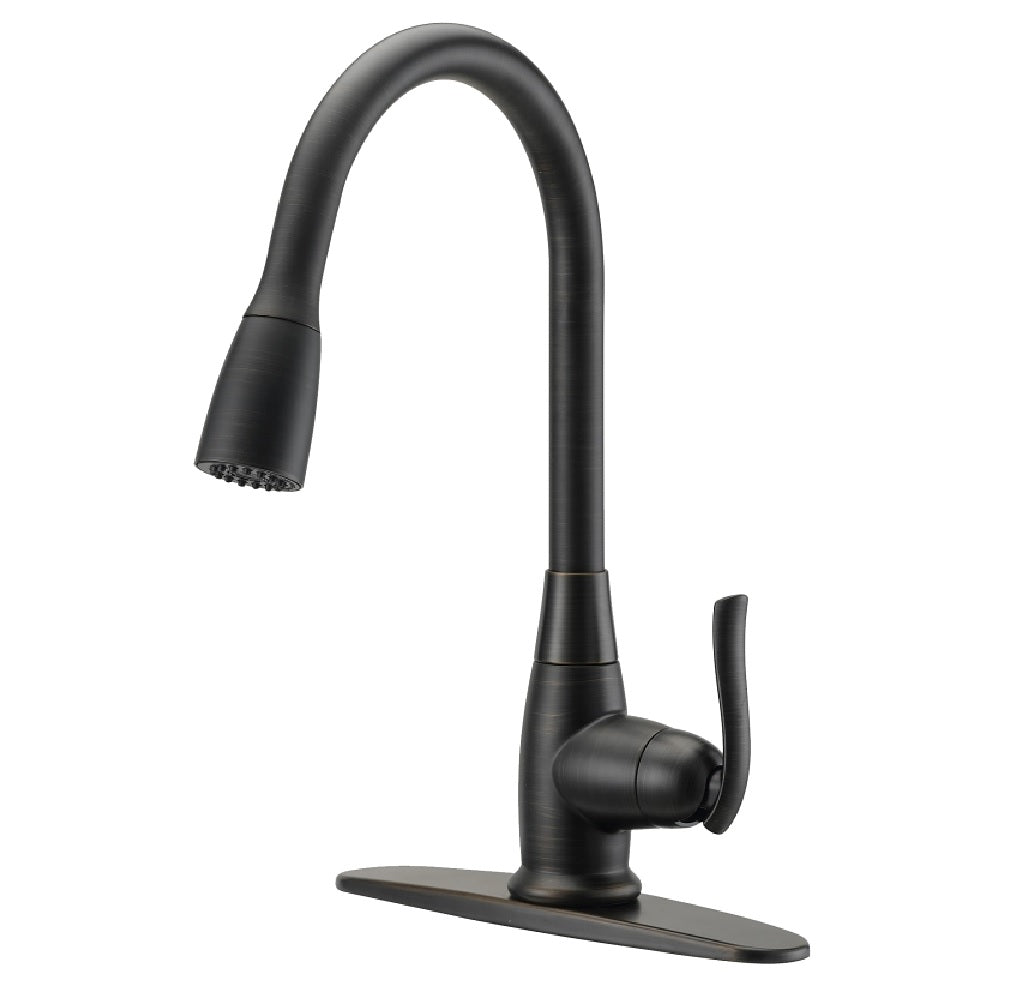 Boston Harbor 1754969 Pull-Down Kitchen Faucet, Venetian Bronze