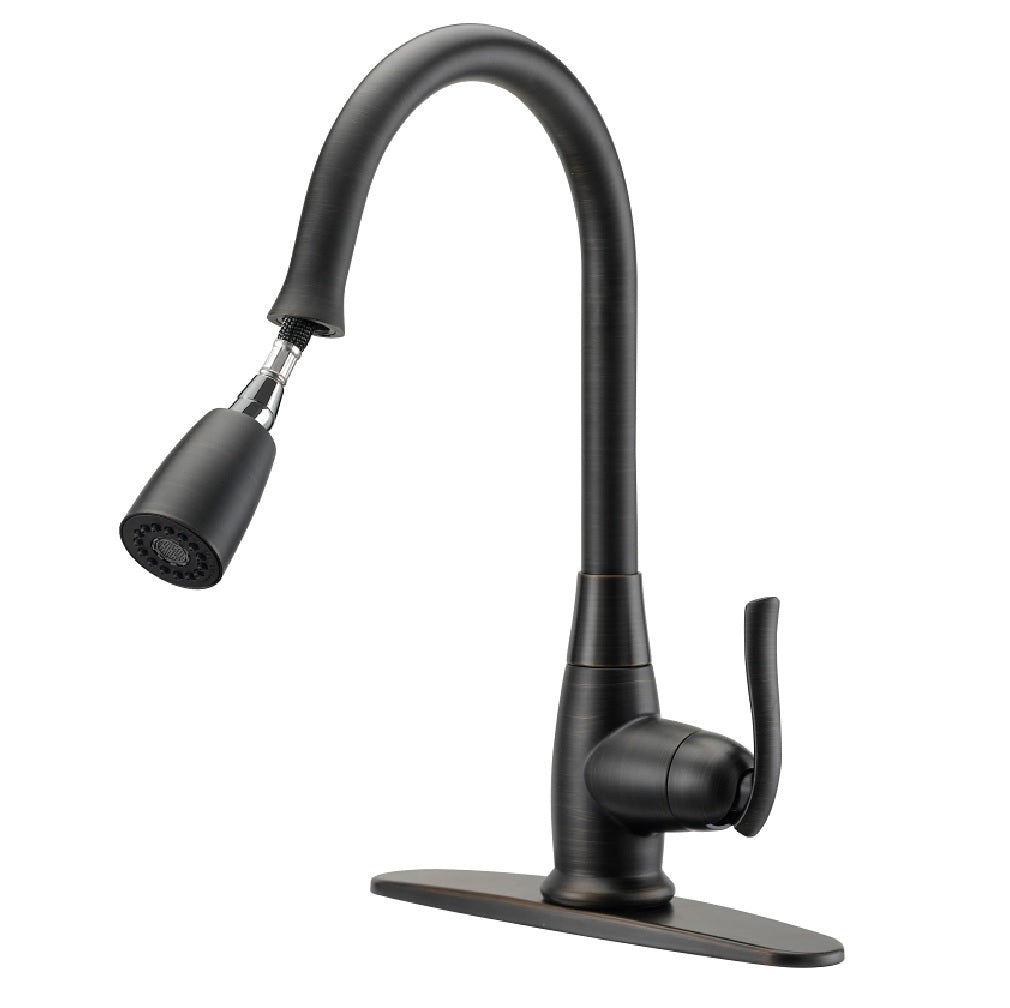 Boston Harbor 1754969 Pull-Down Kitchen Faucet, Venetian Bronze