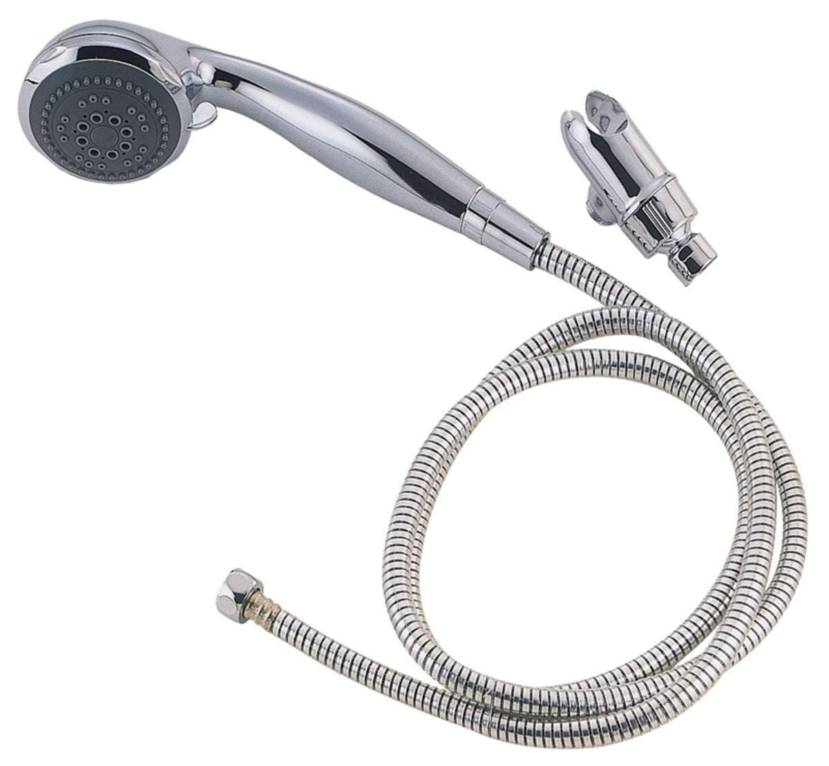 Boston Harbor S2254G22CP Hand-Held Shower Head, 5 Spray Functions, Chrome