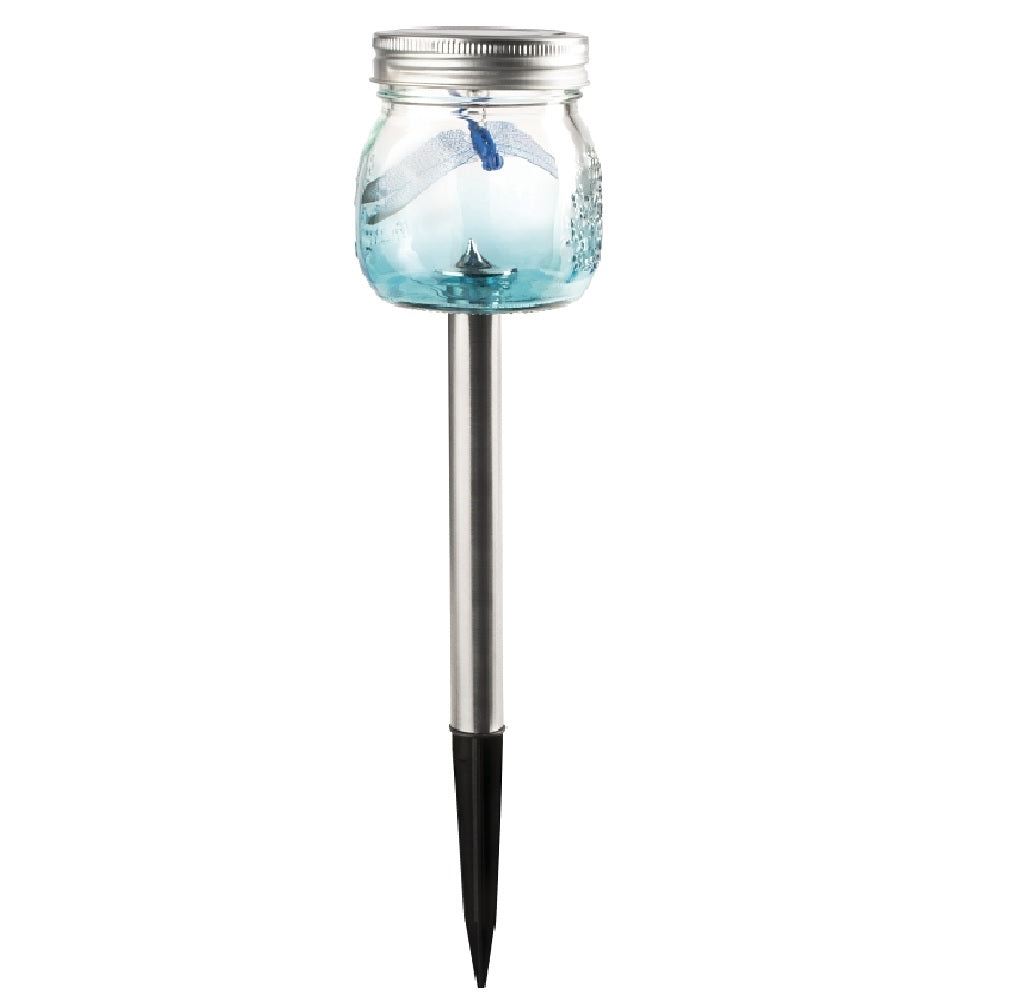 Boston Harbor 27095 Solar Mason Jar Stake Light, Ombre