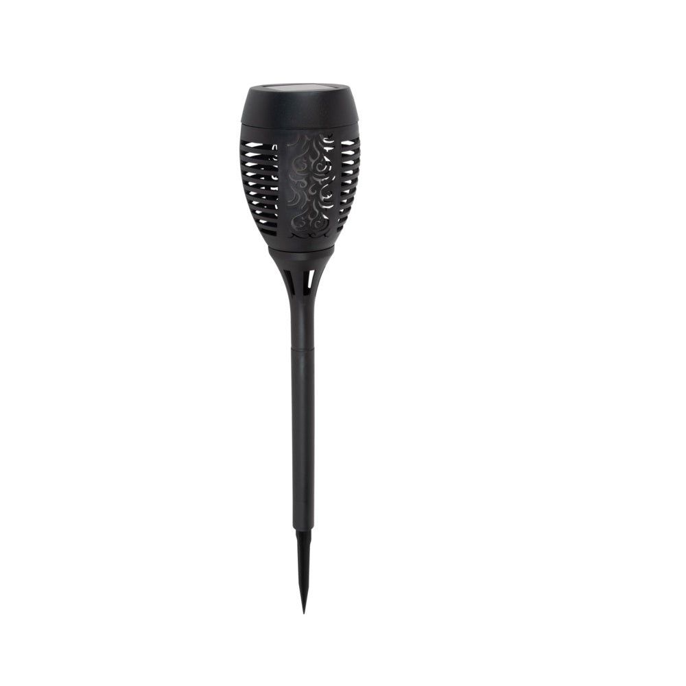 Boston Harbor 26076 Solar Tiki Torch, 5 Lumens