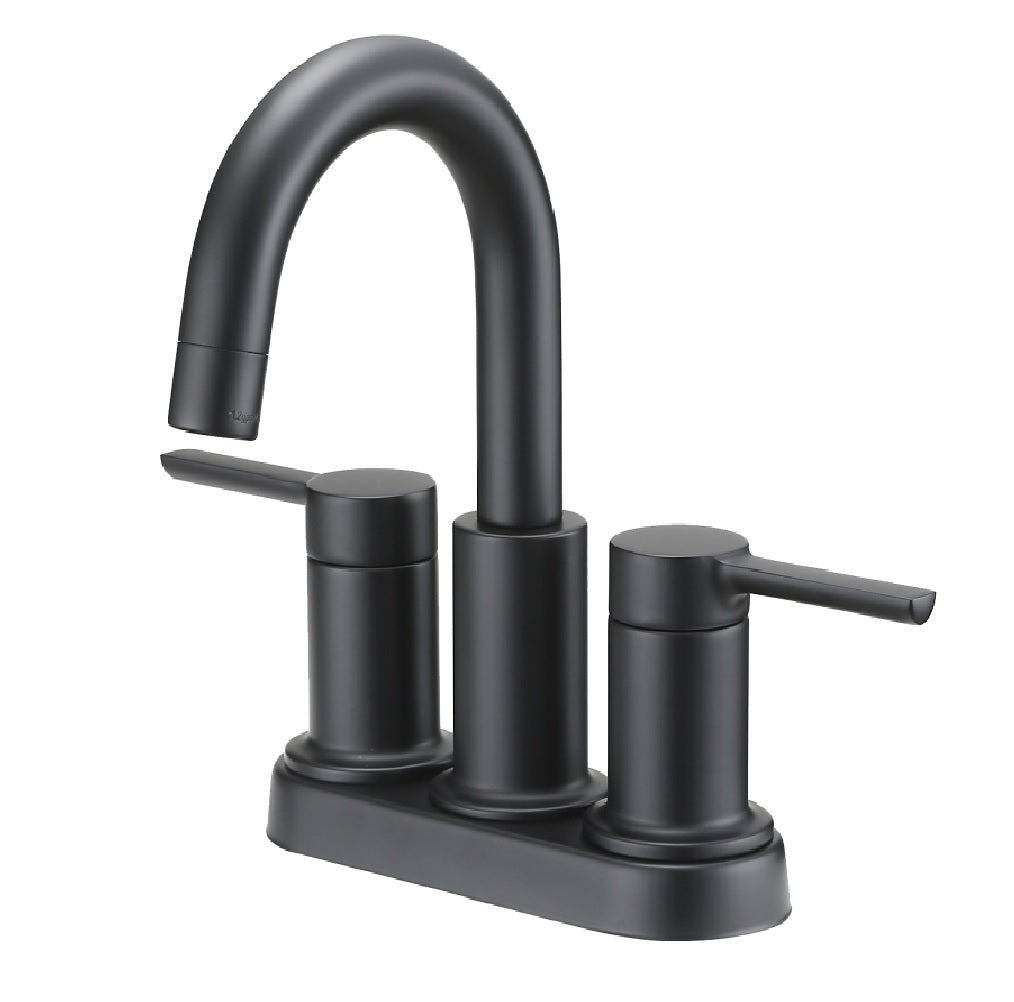 Boston Harbor TOBI22010010BL Lavatory Faucet, Matte Black