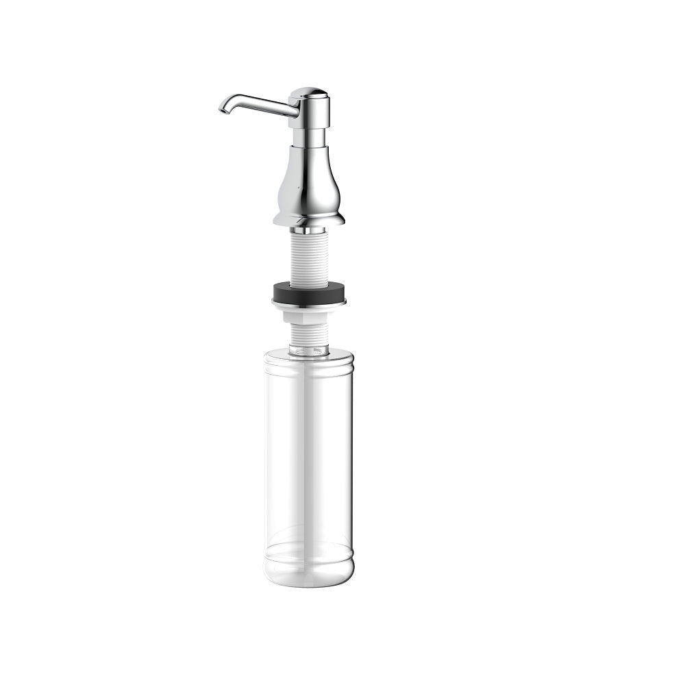 Boston Harbor TOBI22040001CP Soap Dispenser, 11 Ounce Capacity