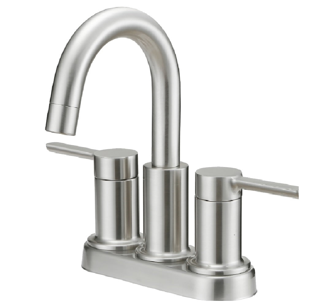 Boston Harbor TOBI22010009NP Lavatory Faucet, Brush Nickel