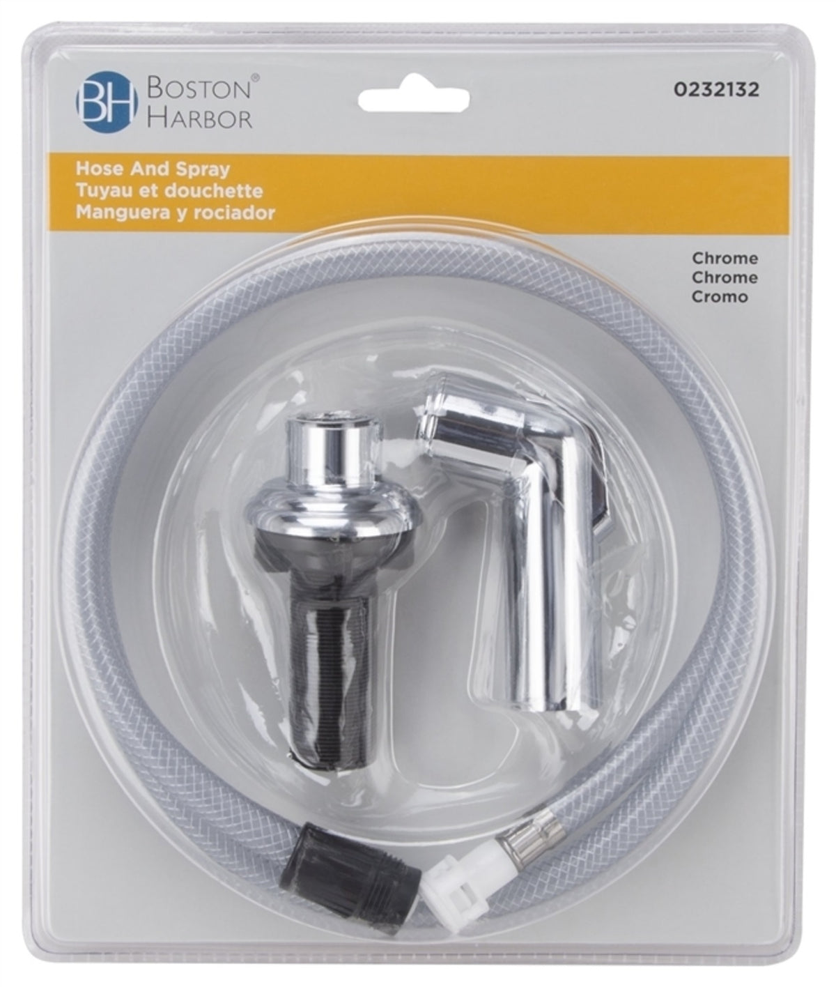 Boston Harbor TQ503002NCP Kitchen Sink Hose & Spray