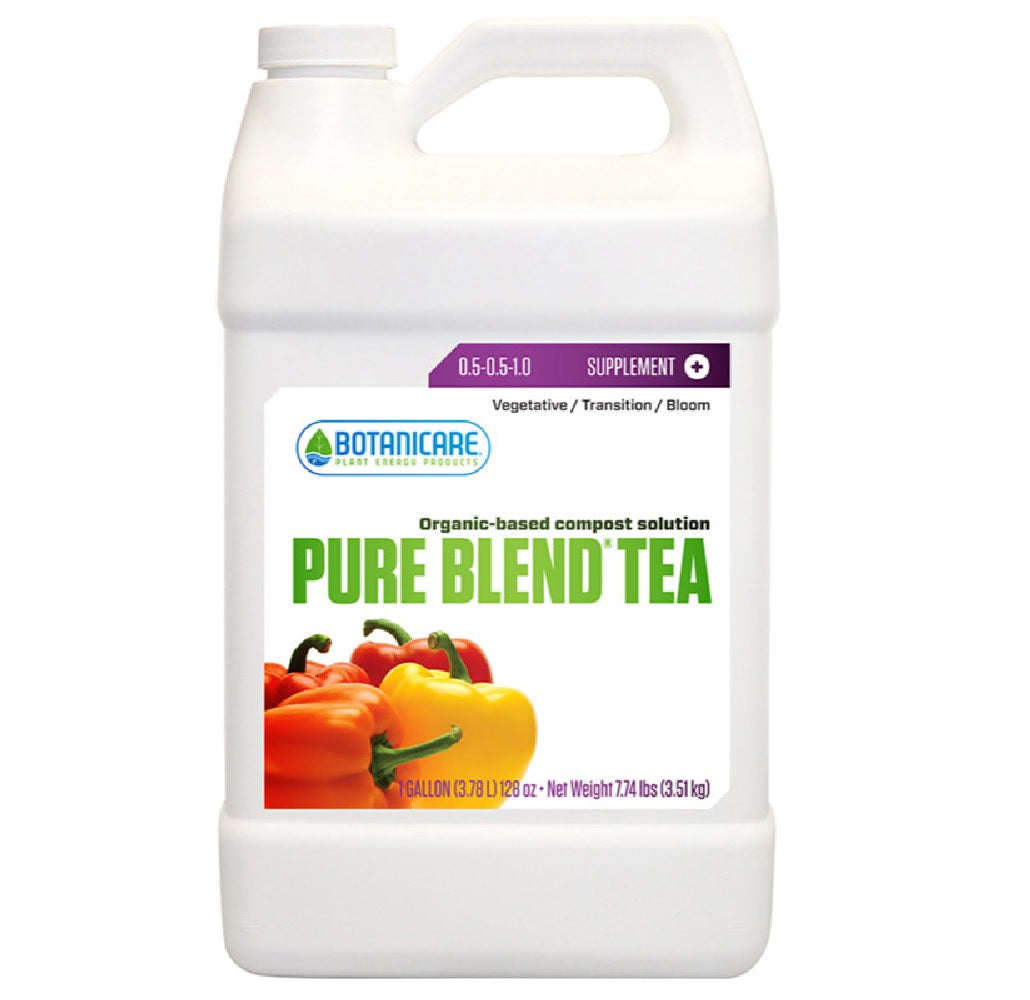 Botanicare 732635 Pure Blend Tea Organic Plant Nutrients, 1 Gallon
