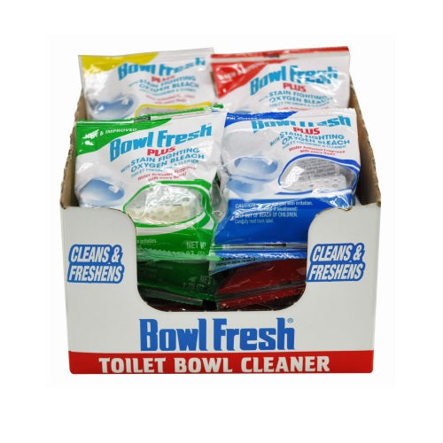 Bowl Fresh Plus 310.24T Toilet Freshner & Cleaner, 1.76 Oz
