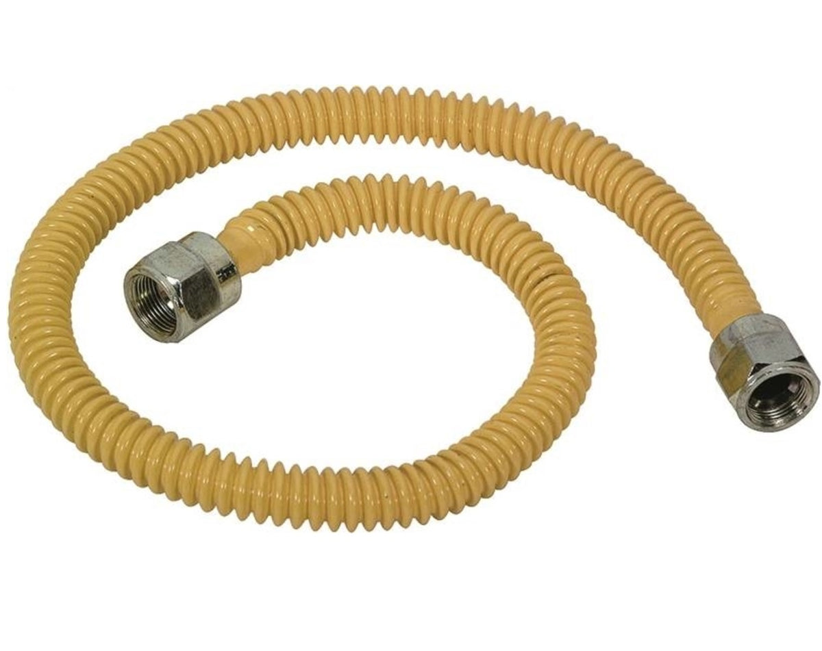 BrassCraft CSSTNN-16N ProCoat Gas Connector, 16"