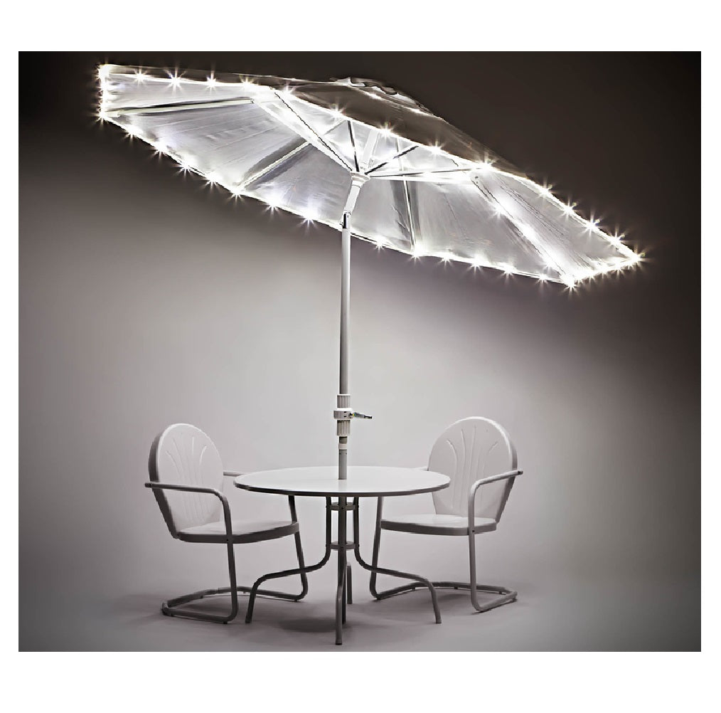 Brightz P1666 Canopy and Patio Umbrella Lighting, White