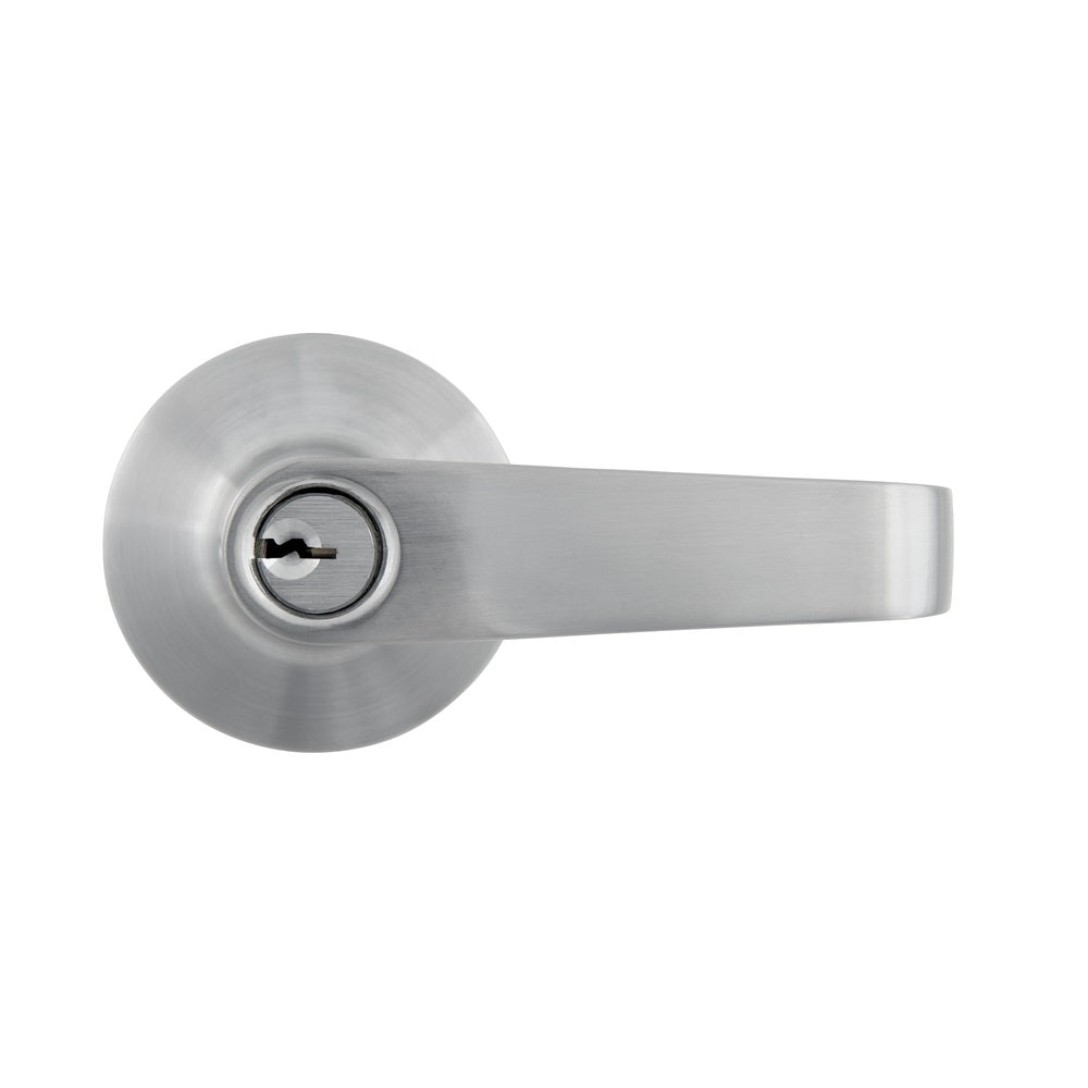 Brinks BC40049 Keyed Entry Lever, Zinc