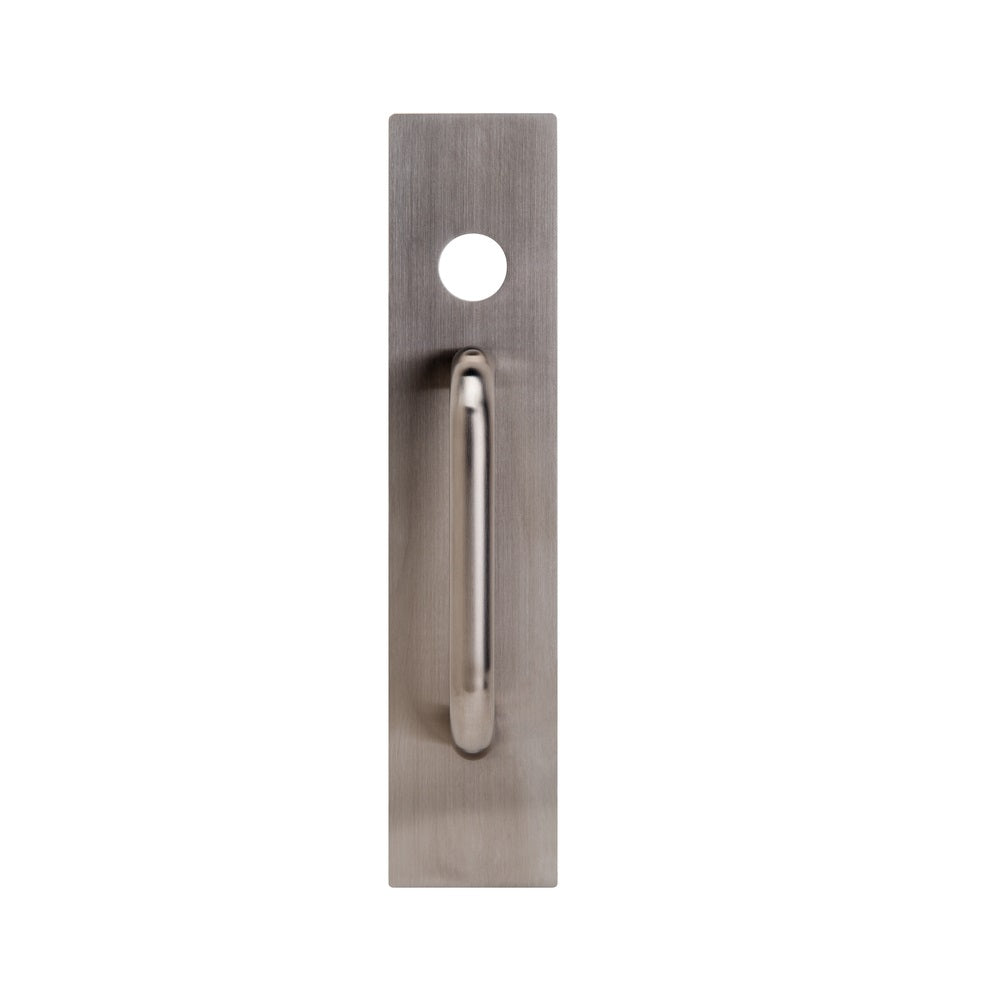 Brinks BC40011 Pull Plate, Stainless Steel