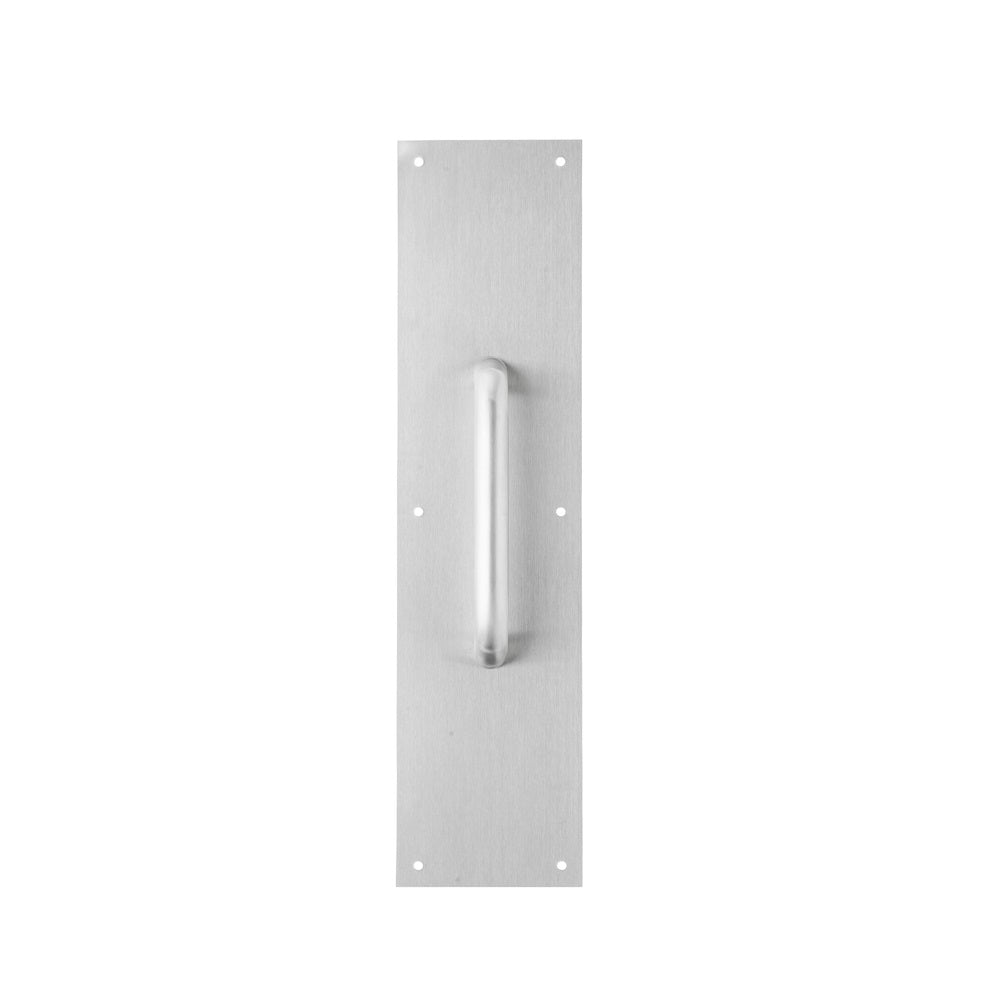 Brinks BC41004 Pull Plate, Stainless Steel