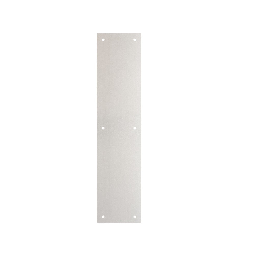 Brinks BC41007 Push Plate, Aluminum
