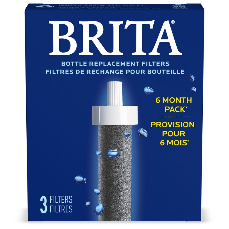 Brita 36461 Bottle Replacement Filter, Pack of 3