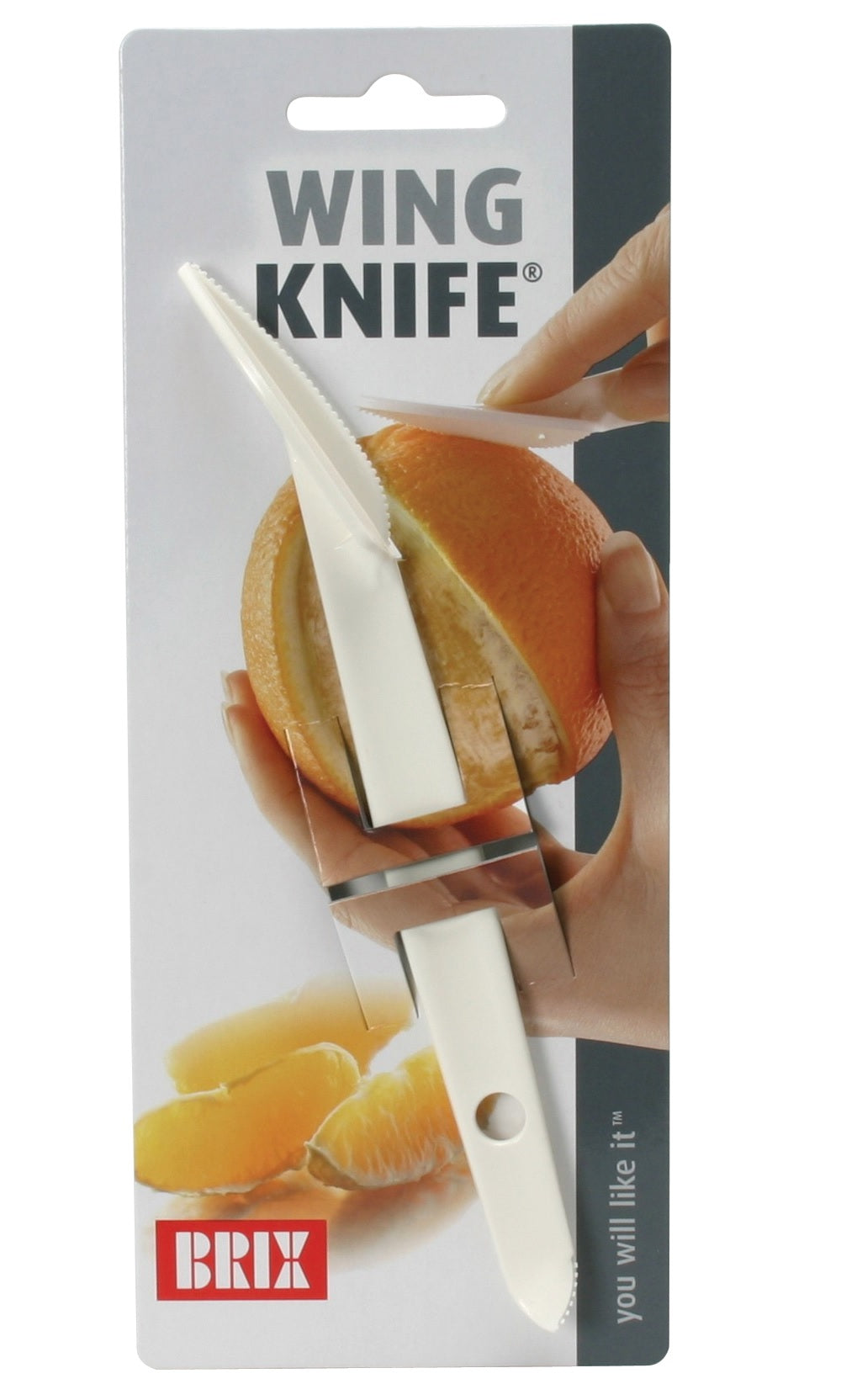 Brix 8041 Wing Knife Orange Peeler