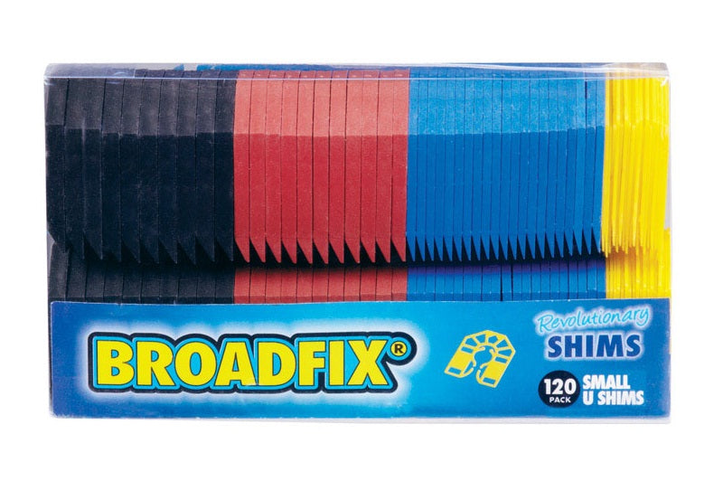 Broadfix SMU120A-US Revolutionary Small U Shims, Plastic