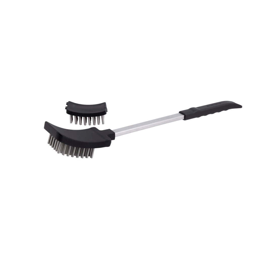 Broil King 65600 BARON oil Spring Grill Brush, Stainless Steel Bristle, 17.32 in