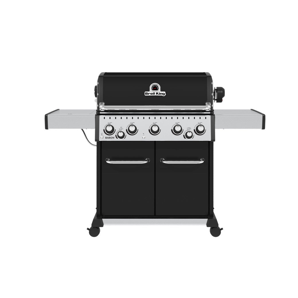 Broil King 876244 Baron 590 PRO Propane Gas Grill, 45,000 BTU