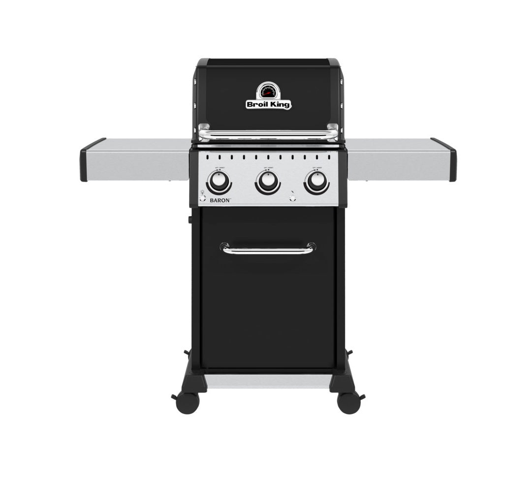 Broil King 874214 Baron 320 PRO Propane Gas Grill, 32,000 BTU