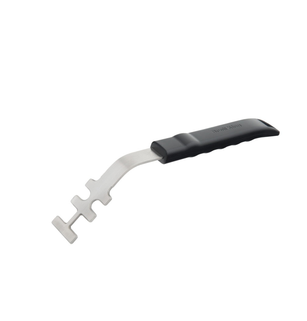 Broil King 60745 Grid Lifter, Stainless Steel Blade, Resin Handle