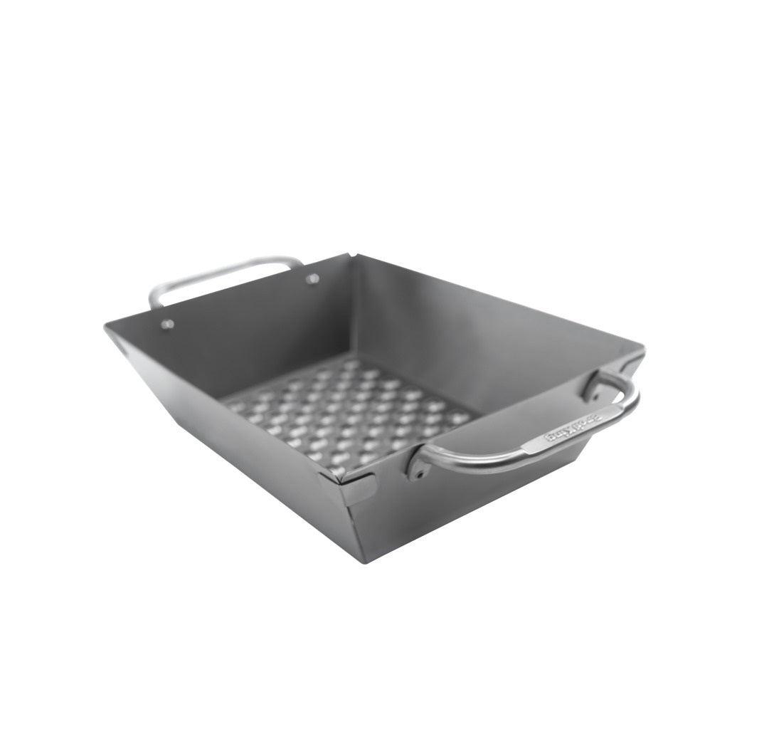 Broil King 69818 Imperial Deep Dish Grill Wok, Stainless Steel