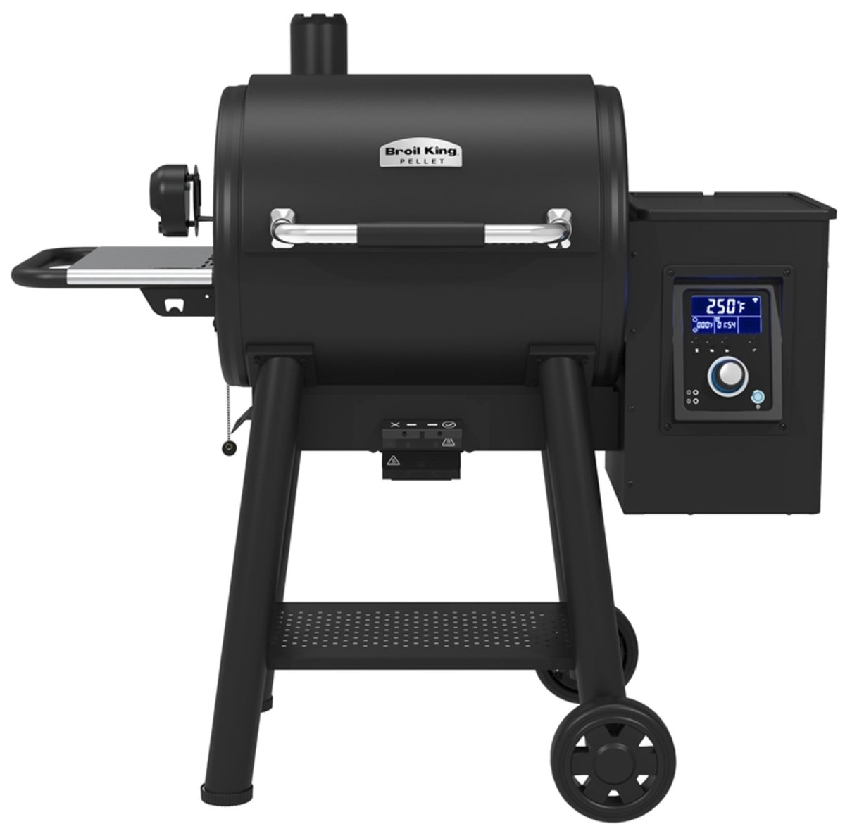 Broil King 495051 Pro 500 Wood Pellet Smoker, Black