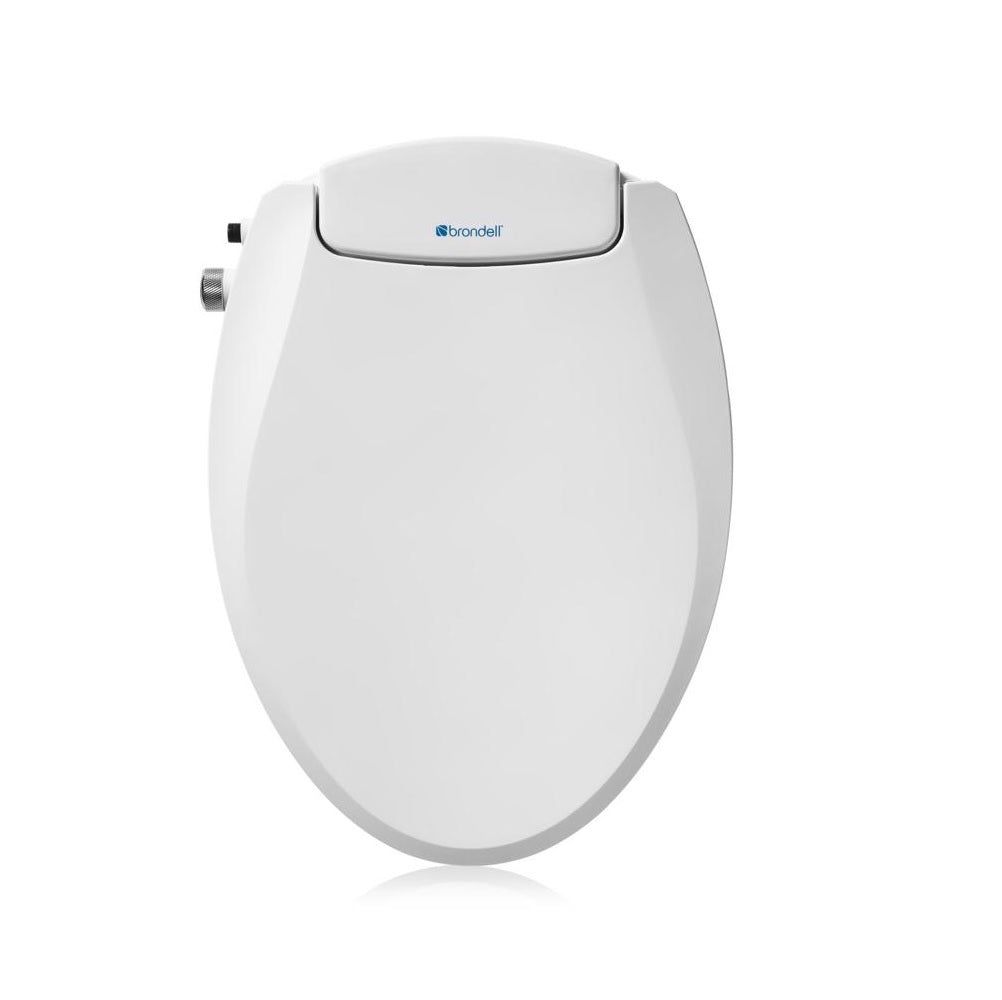 Brondell S101-RW Swash Ecoseat Round Bidet System, Plastic