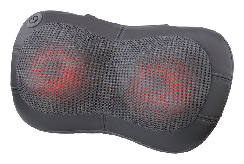 Brookstone 311408 Shuiatsu Neck/Lumbar Massager, Black