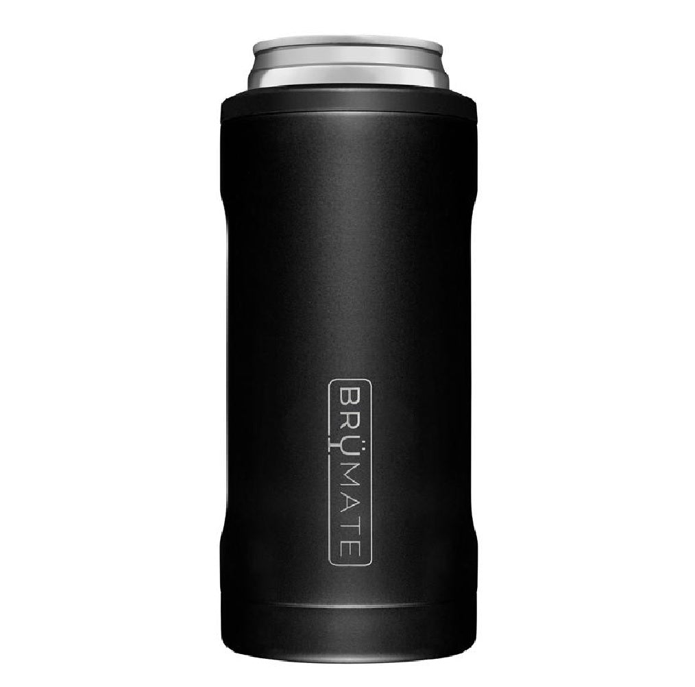 BruMate DWHS12MBK Hopsulator Can Insulator, Matte Black