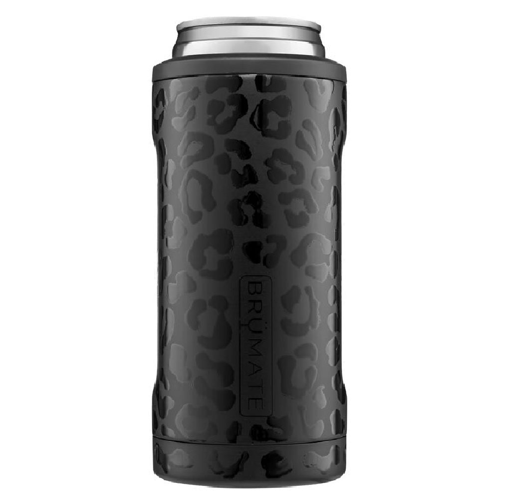 BruMate DWHS12OXL Hopsulator Can Insulator, Onyx Leopard